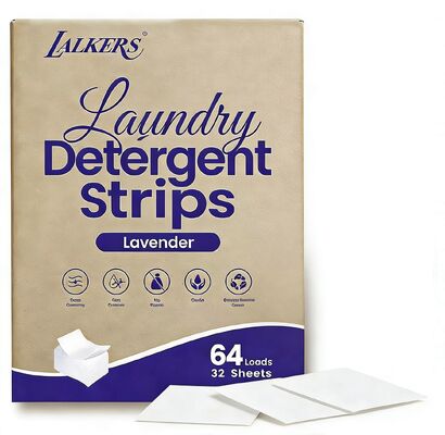 Customizable Eco-Friendly Laundry Sheets Powerful Clean For Tough Daily Messes OEM