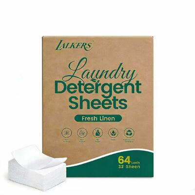 Custom Eco-Friendly Laundry Sheets Wholesale Deep Clean Tough Stains Easily OEM