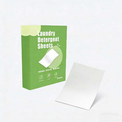 High Quallity Bulk Biodegradable Laundry Sheets For Effective Stain Removal On All Fabrics OEM