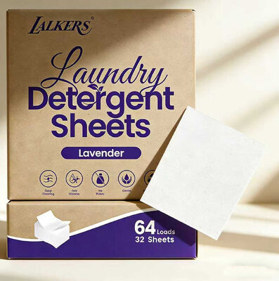 High Efficiency Laundry Sheets Bulk Order For Custom Stain Removal Solutions