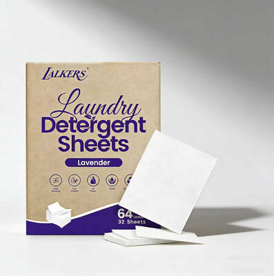High Performance Eco Laundry Sheets Bulk Handle All Kinds Of Household Stains Easily