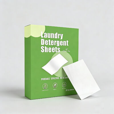 Wholesale Laundry Sheets Custom Made For Efficient Stain Removal And Daily Convenience