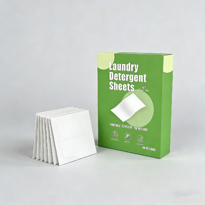 Wholesale Laundry Sheets Custom Made For Efficient Stain Removal And Daily Convenience