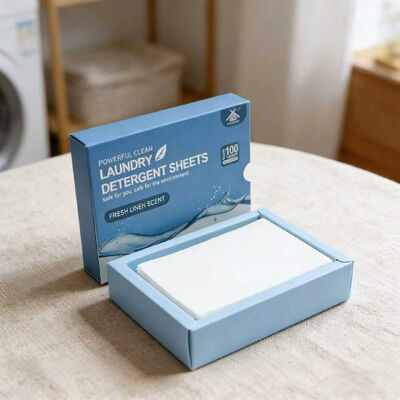 Biodegradable Laundry Sheets Bulk Order Remove Tough Stains Without Harsh Chemicals