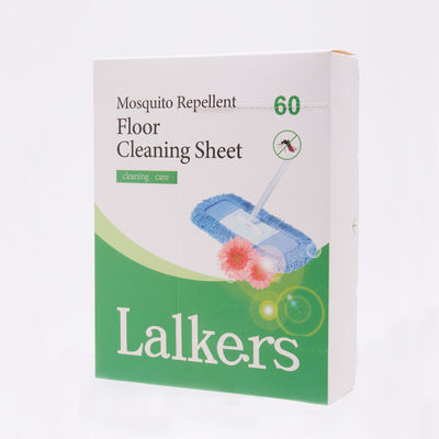 Disposable Floor Cleaner Sheet Quick Dissolution Long Lasting For Home Cleaning