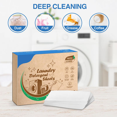 Dissolves Easily Versatile Laundry Sheets Detergent Environmental Benefits