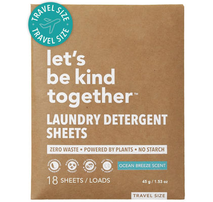 Convenient and Effective Pre-Measured Laundry Detergent Sheets for Modern Laundry Needs