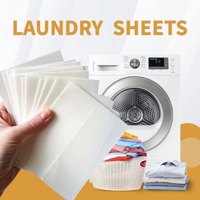 Modern Laundry Detergent Paper Sheets For Effective Stain Removal And Environmental Responsibility
