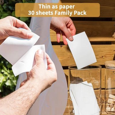 Modern Laundry Detergent Paper Sheets For Effective Stain Removal And Environmental Responsibility