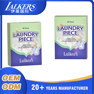Ultra Clean Power Lalkers Washing Detergent Strips For Home And Travel Use