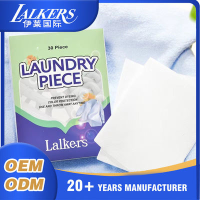 Space Saving Laundry Detergent Sheets Versatile Laundry Powder Sheets Skin Friendly