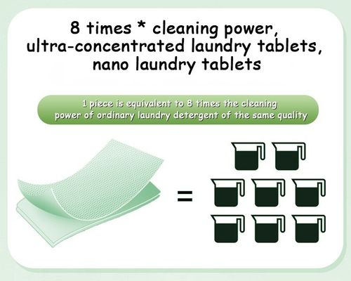 Sensitive Skin Disposable Laundry Sheets For Stain Removal Odor Removal