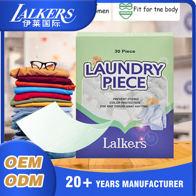 Zero Waste Laundry Detergent Sheets Remove Stains Deeply Clothes Washing Sheets