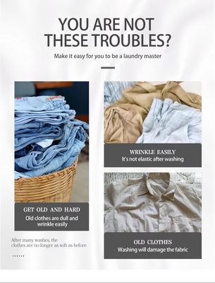 Environmental friendly Fabric Softener Dryer Sheets Easy Use Clothes Softener Sheets