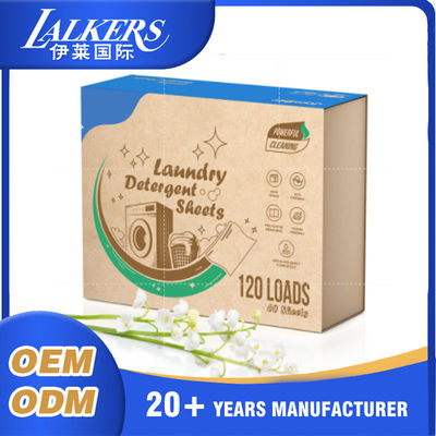 Dissolves Easily Versatile Laundry Sheets Detergent Environmental Benefits