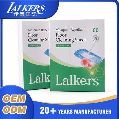 Disposable Floor Cleaner Sheet Quick Dissolution Long Lasting For Home Cleaning