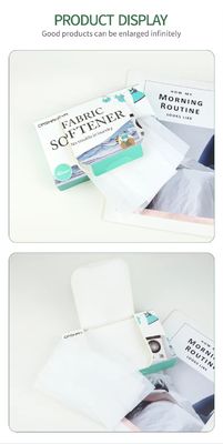 Plant Based Fabric Softener Dryer Sheets Fresh Linen Sheet Fabric Softener