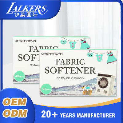 Lightweight Hypoallergenic Fabric Softener Sheets For Home And Travel Use