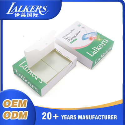 Sanitizing Floor Cleaning Tablets Customizable Floor Cleaning Paper Energy Saving