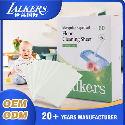 Lalkers Quick Dissolving Floor Cleaner Sheet Light Weight Disposable