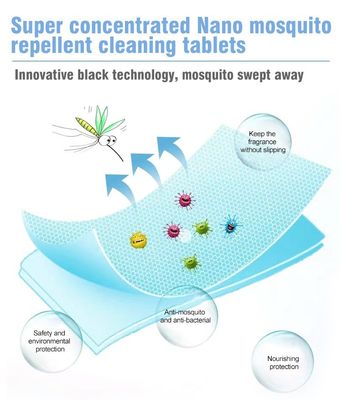 Lalkers Quick Dissolving Floor Cleaner Sheet Light Weight Disposable