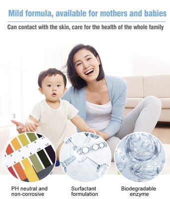 Lalkers Quick Dissolving Floor Cleaner Sheet Light Weight Disposable