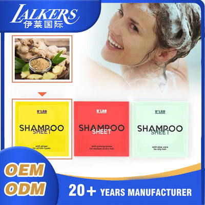 Safe And Skin Friendly Shampoo And Conditioner Tablets Non Toxic Ultra Convenient