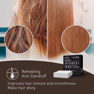 ODM OEM Eco Friendly Shampoo Tablets Rich Foaming Conditioner Sheets Hair Care