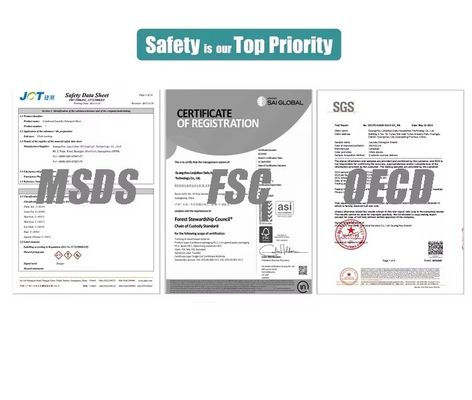 Solid Concentrated Dish Washing Sheets Safe And Non Toxic Dishwasher Detergent Strips