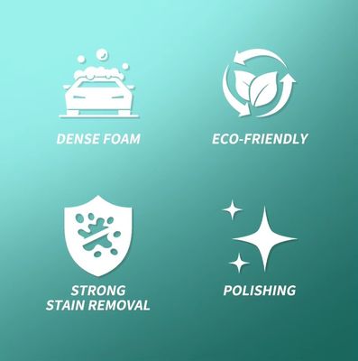 ODM OEM Dissolvable Detergent Sheets Biodegradable Car Cleaning Products