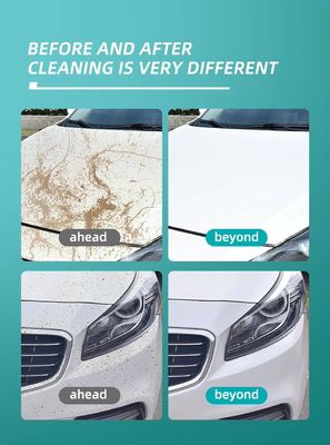 Plant Based Car Wash Strips Easy To Use Convenient And Effective Customizable