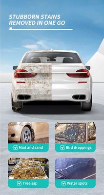 Interior Dash Car Wash Strips Easy Cleaning Portable And Long Lasting