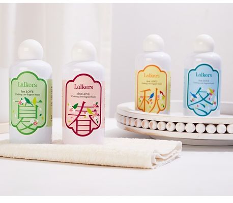 Customized Fragrance Booster Beads Remove Odor High Sustainability