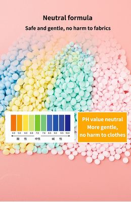 ODM OEM Fragrance Booster Beads Disposable Scented Laundry Beads Effective Cleaning