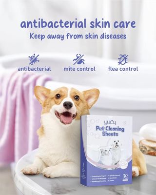 Eco Friendly Pet Clean Sheet Harmless Gentle Biodegradable Customizable