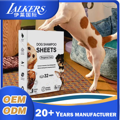 Softener Pet Dryer Sheets Lavender Scent Antistatic Pet Laundry Sheets