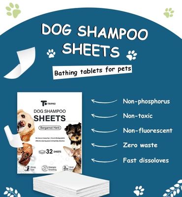 Softener Pet Dryer Sheets Lavender Scent Antistatic Pet Laundry Sheets