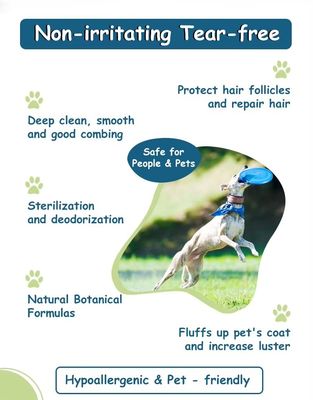 Private Label Eco Friendly Pet Hair Laundry Sheets Concentrated For Dog And Cat