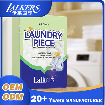 Zero Waste Lalkers Laundry Detergent Strips Convenient And Easy To Use