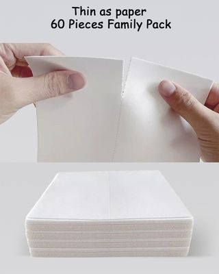 No Whitening Agent Laundry Detergent Sheets Dissolves Completely Eco Laundry Detergent Sheets