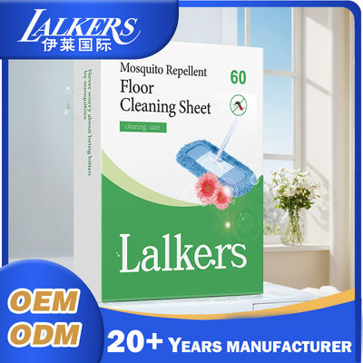 Easy Preparation Floor Cleaner Tablets Stable Formulation Home Use