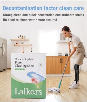Easy Preparation Floor Cleaner Tablets Stable Formulation Home Use