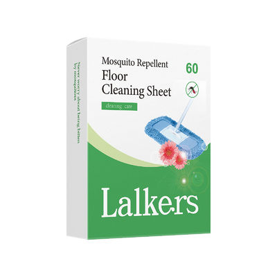 Portable Disposable Floor Cleaning Sheet Customizable Quick Dissolving