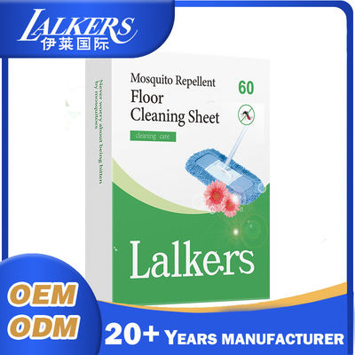 Convenient Lightweight Floor Cleaning Tablets Home Use Floor Cleaning Sheets