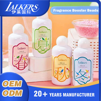 Eco Friendly Disposable Laundry Fragrance Booster Beads Long Lasting Scent