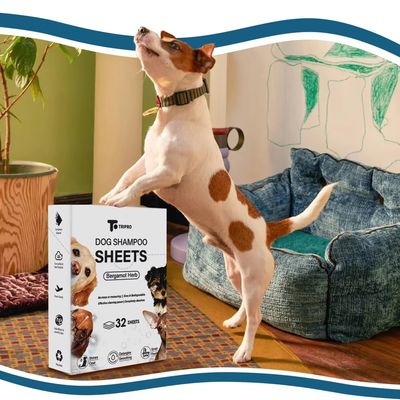 Extra Thick Pet Cleaning Sheets Disposable Dog Body Wash Sheets For Indoor