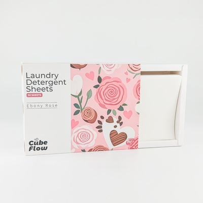 Eco-Friendly Biodegradable Sheets Laundry Detergent Sheet with Enzyme