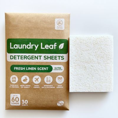 Eco-Friendly Laundry Detergent Tablets Biodegradable Laundry Detergent Sheet