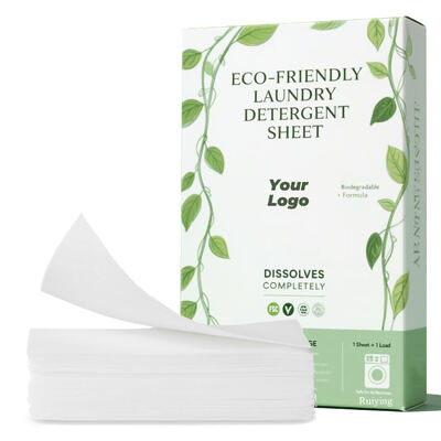 Laundry Detergent Sheets Fragrance-Free Disposable Travel Essential Cleaning