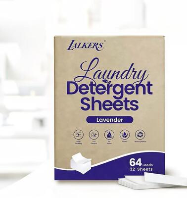 Bulk Eco Laundry Sheets Customizable Powerful Stain Fighting For Tough Messes OEM
